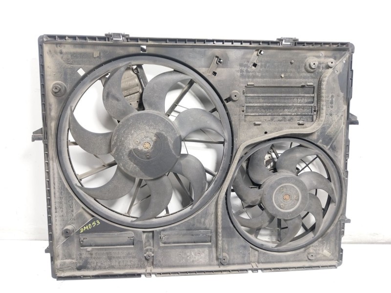Recambio de electroventilador para volkswagen touareg (7la) tdi r5 referencia OEM IAM  7L0121203 