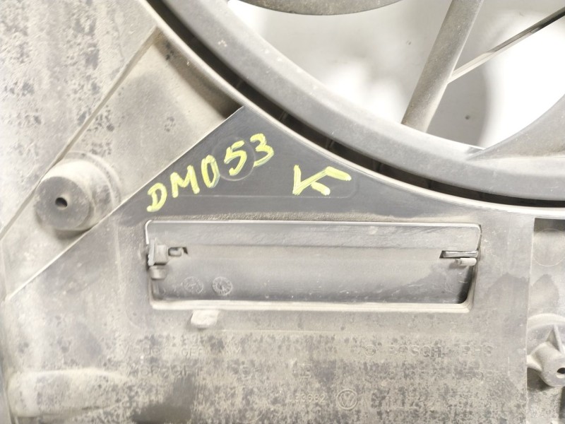 Recambio de electroventilador para volkswagen touareg (7la) tdi r5 referencia OEM IAM  7L0121203 