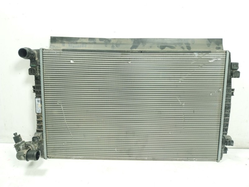 Recambio de radiador agua para volkswagen t-roc 1.5 16v tsi act referencia OEM IAM  5Q0121251 