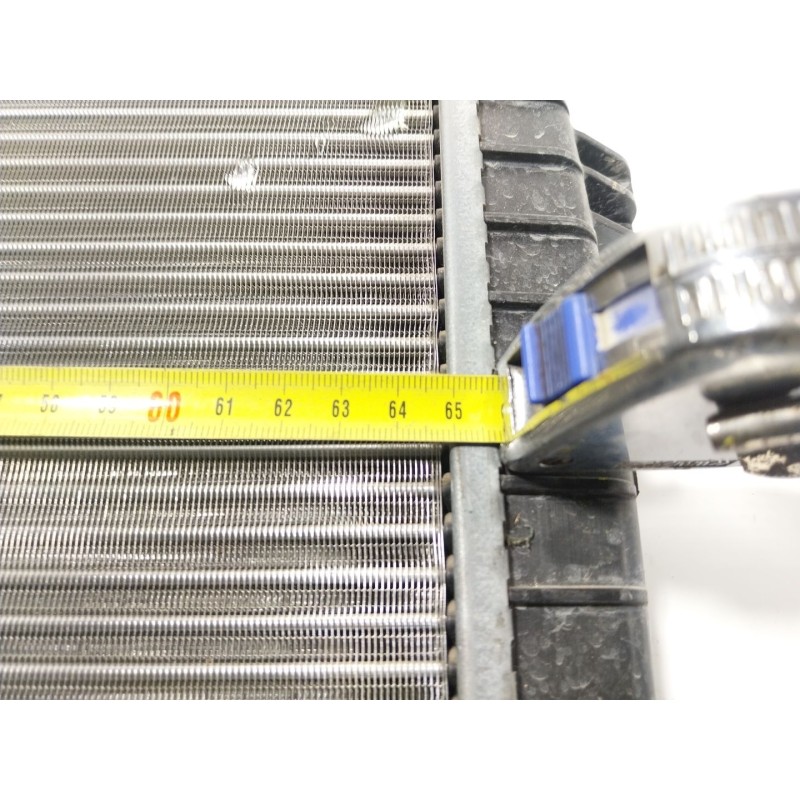 Recambio de radiador agua para volkswagen t-roc 1.5 16v tsi act referencia OEM IAM  5Q0121251 