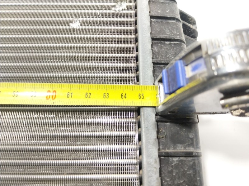 Recambio de radiador agua para volkswagen t-roc 1.5 16v tsi act referencia OEM IAM  5Q0121251 