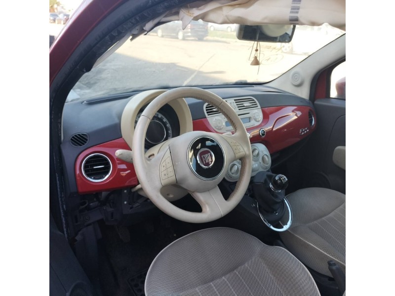 fiat nuova 500 (150) del año 2012