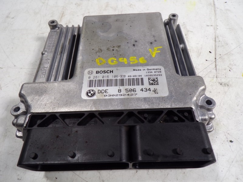 Recambio de centralita motor uce para bmw serie 1 coupe (e82) 118d referencia OEM IAM 13618577664 850643401 0281016106