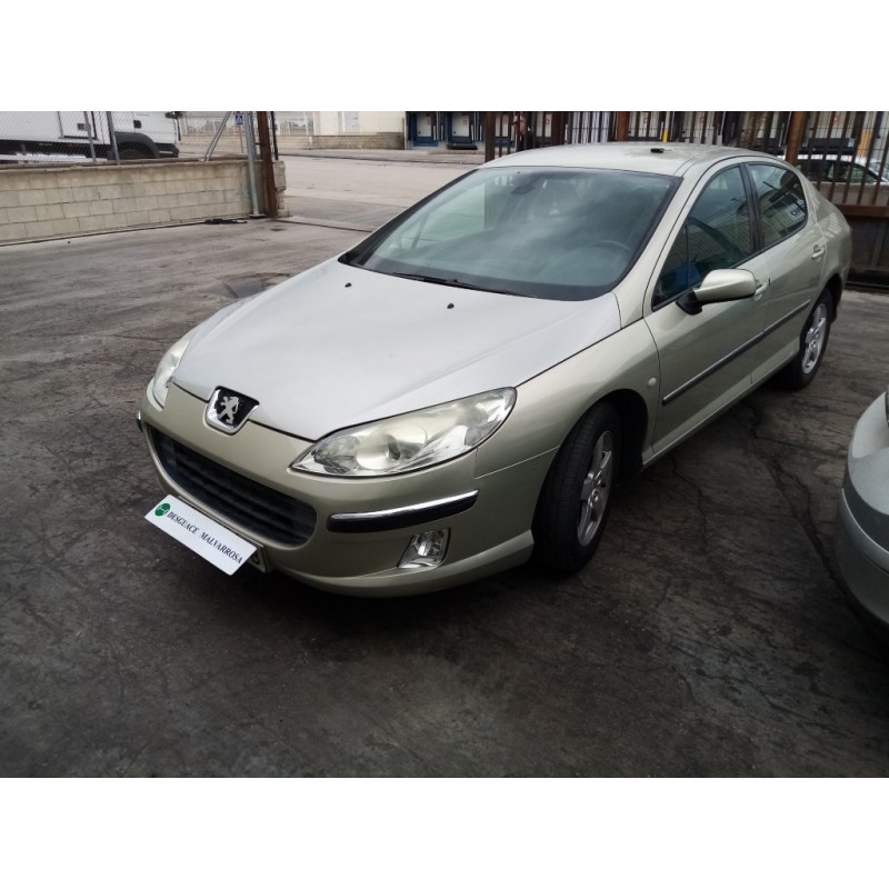 peugeot 407 del año 2004