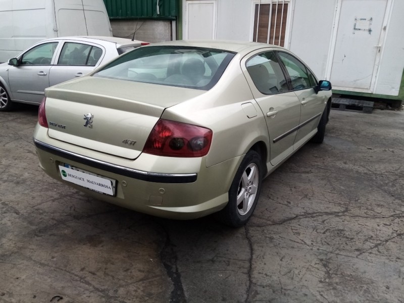 peugeot 407 del año 2004