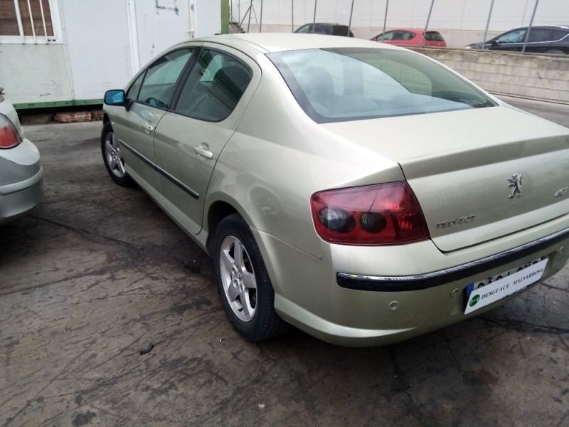 peugeot 407 del año 2004