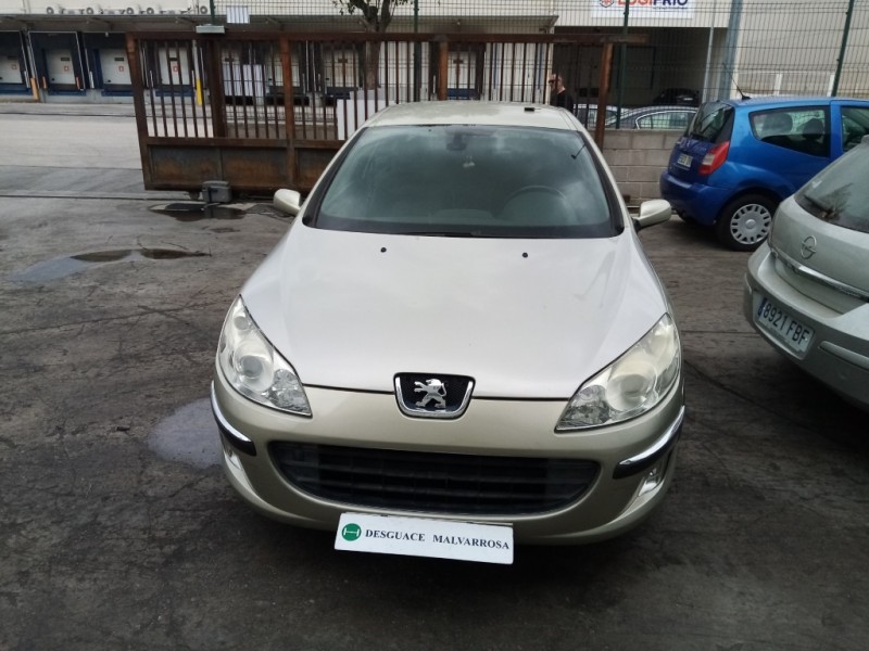 peugeot 407 del año 2004