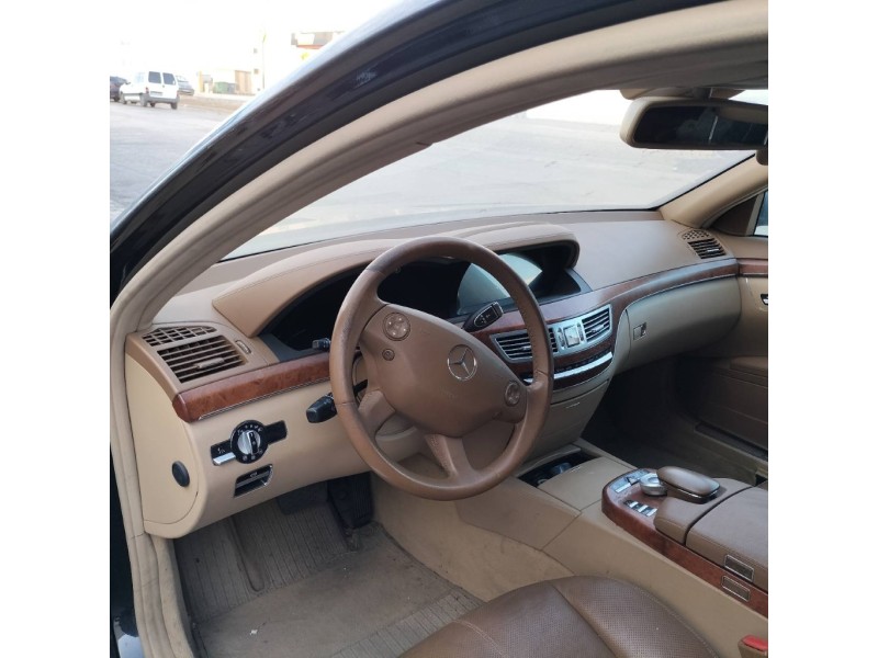 mercedes-benz clase s (w221) berlina del año 2007