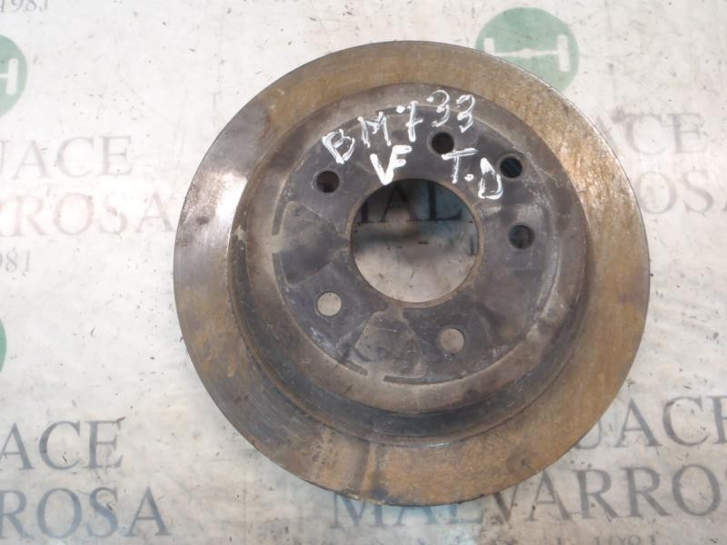 Recambio de disco freno trasero para nissan x-trail (t30) comfort plus referencia OEM IAM   