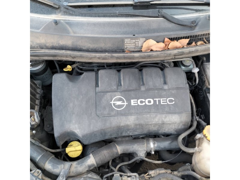 opel corsa d del año 2009