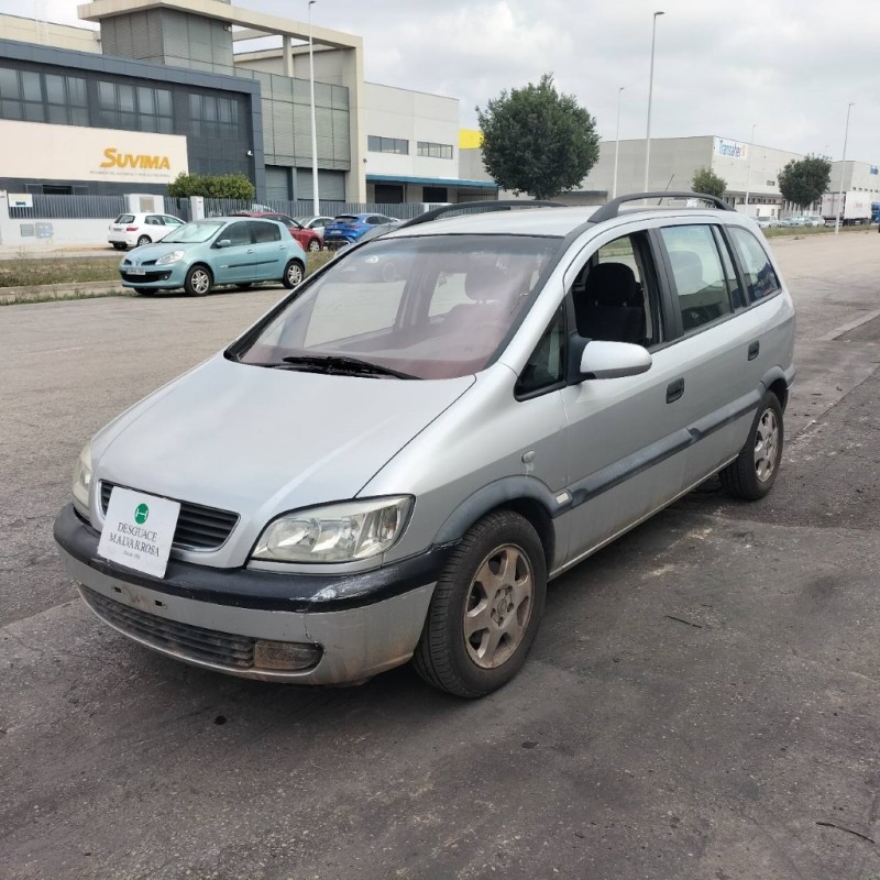 opel zafira a del año 2002