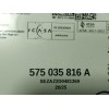 Recambio de sistema navegacion gps para seat ibiza v (kj1, kjg) 1.0 tsi referencia OEM IAM 575035816A  575035816A