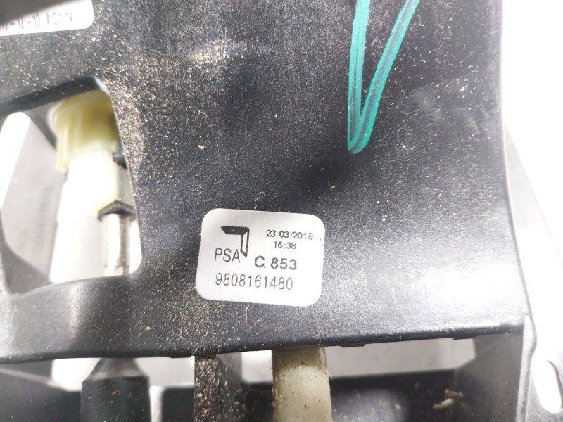 Recambio de palanca cambio para citroën ds3 1.2 12v e-thp referencia OEM IAM  9808161480 