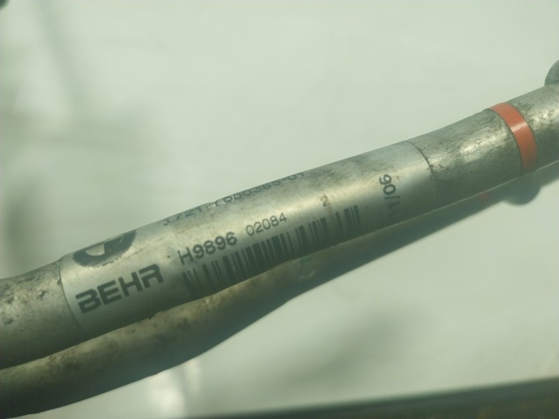 Recambio de radiador aceite para bmw serie 7 (e65/e66) 730ld referencia OEM IAM  H989602084 