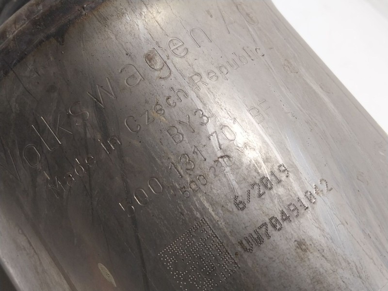 Recambio de catalizador para seat leon (5f1) 1.6 tdi referencia OEM IAM  5Q0131701 