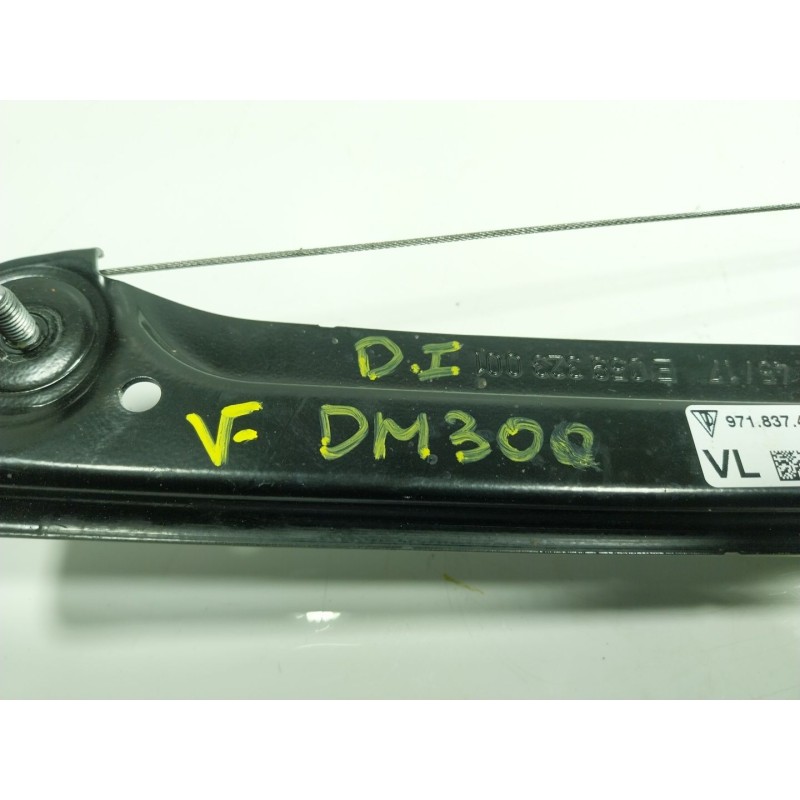 Recambio de elevalunas delantero izquierdo para porsche panamera 2.9 v6 turbo cat referencia OEM IAM  971837401 