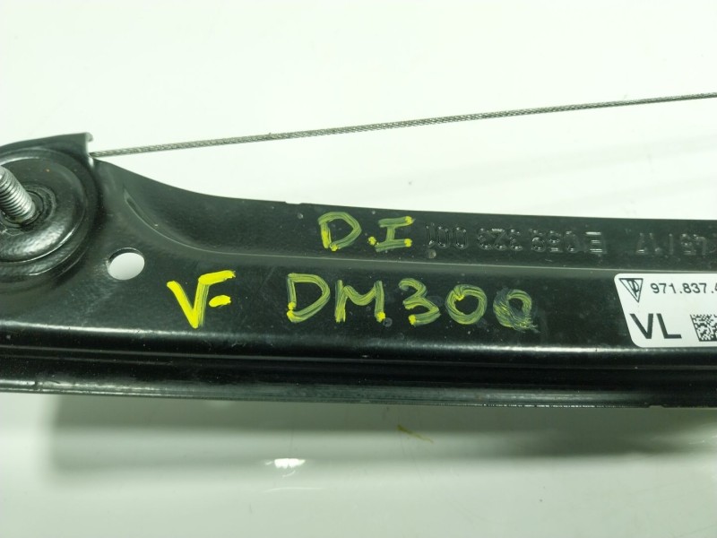 Recambio de elevalunas delantero izquierdo para porsche panamera 2.9 v6 turbo cat referencia OEM IAM  971837401 