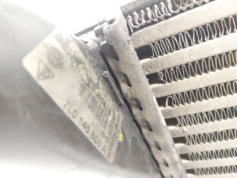 Recambio de intercooler para volkswagen touareg (7la) tdi r5 referencia OEM IAM  7L0145803 