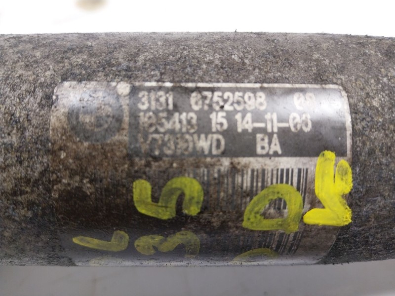 Recambio de amortiguador delantero derecho para bmw serie 7 (e65/e66) 730ld referencia OEM IAM  675259808 