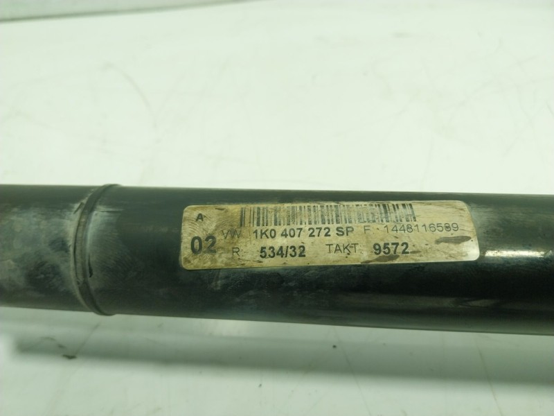 Recambio de transmision derecha para volkswagen golf vii lim. 1.6 tdi dpf referencia OEM IAM  1K0407272 