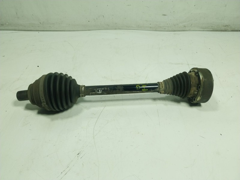 Recambio de transmision izquierda para volkswagen golf vii lim. 1.6 tdi dpf referencia OEM IAM  1K0407271 