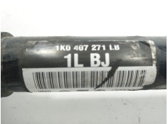 Recambio de transmision izquierda para volkswagen golf vii lim. 1.6 tdi dpf referencia OEM IAM  1K0407271  2