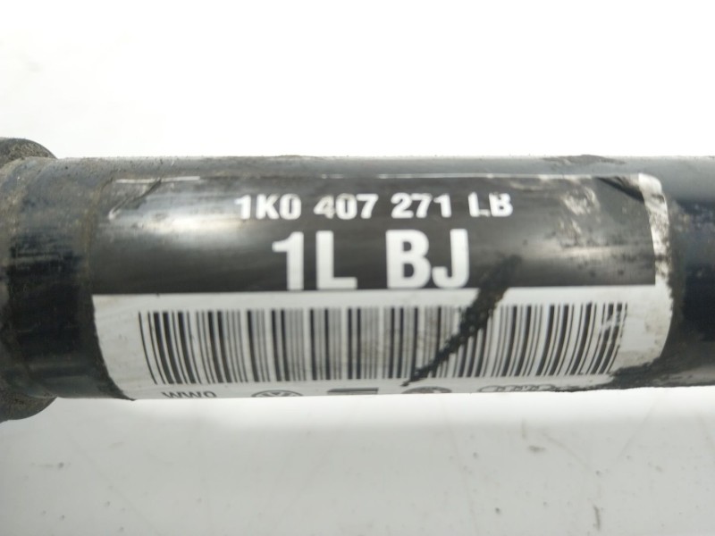 Recambio de transmision izquierda para volkswagen golf vii lim. 1.6 tdi dpf referencia OEM IAM  1K0407271 