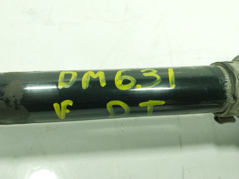 Recambio de transmision izquierda para volkswagen golf vii lim. 1.6 tdi dpf referencia OEM IAM  1K0407271 