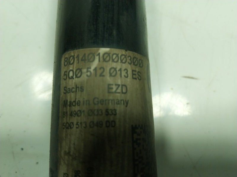 Recambio de amortiguador trasero izquierdo para seat leon (5f1) 1.6 tdi referencia OEM IAM  5Q0512013 