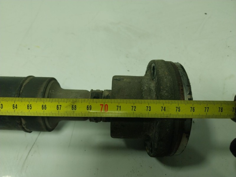 Recambio de transmision central delantera para land rover range rover (lm) td6 hse referencia OEM IAM   