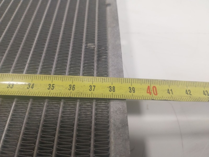 Recambio de radiador agua para bmw serie 7 (e65/e66) 730ld referencia OEM IAM  1711779513802 