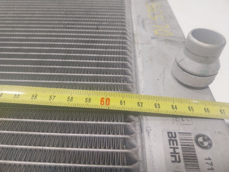 Recambio de radiador agua para bmw serie 7 (e65/e66) 730ld referencia OEM IAM  1711779513802 