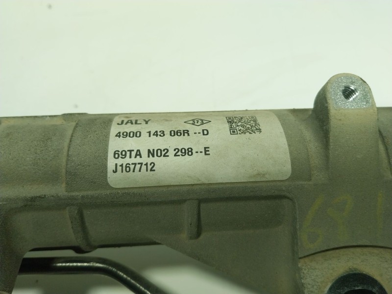 Recambio de cremallera direccion para dacia sandero 1.5 dci diesel fap cat referencia OEM IAM  490014306R 