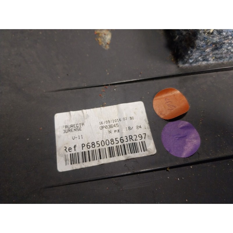 Recambio de guantera para renault megane iv berlina 5p 1.5 dci diesel fap energy referencia OEM IAM   