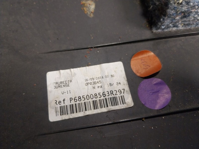 Recambio de guantera para renault megane iv berlina 5p 1.5 dci diesel fap energy referencia OEM IAM   