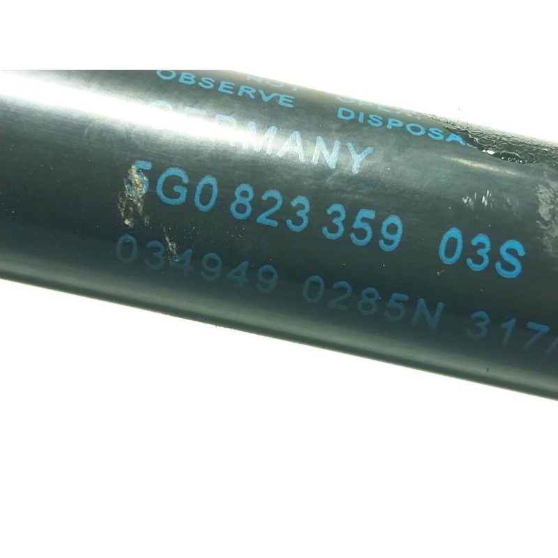 Recambio de amortiguador capot para volkswagen golf vii lim. 1.6 tdi dpf referencia OEM IAM   