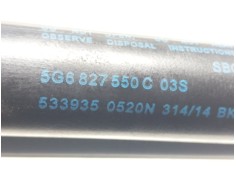 Recambio de amortiguadores maletero / porton para volkswagen golf vii lim. 1.6 tdi dpf referencia OEM IAM  5G6827550  2