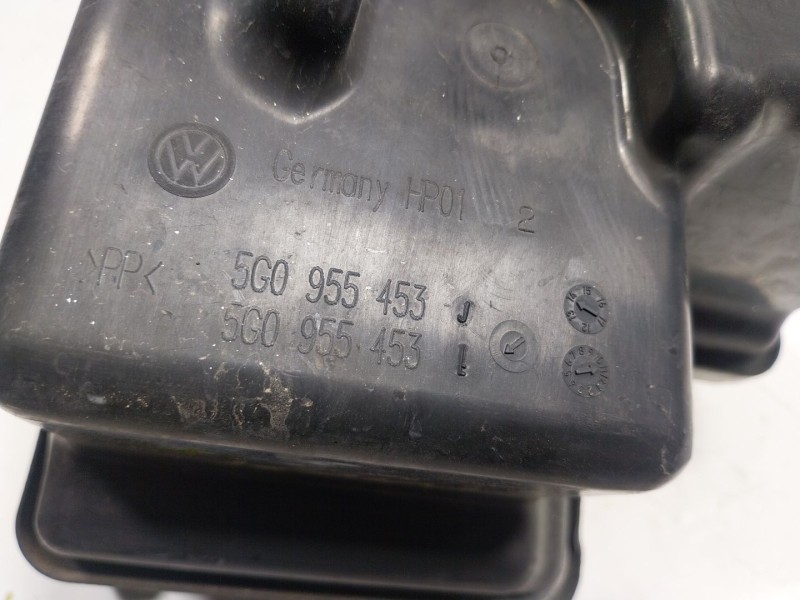 Recambio de deposito limpia para volkswagen golf vii lim. 1.6 tdi dpf referencia OEM IAM  5G0955453 