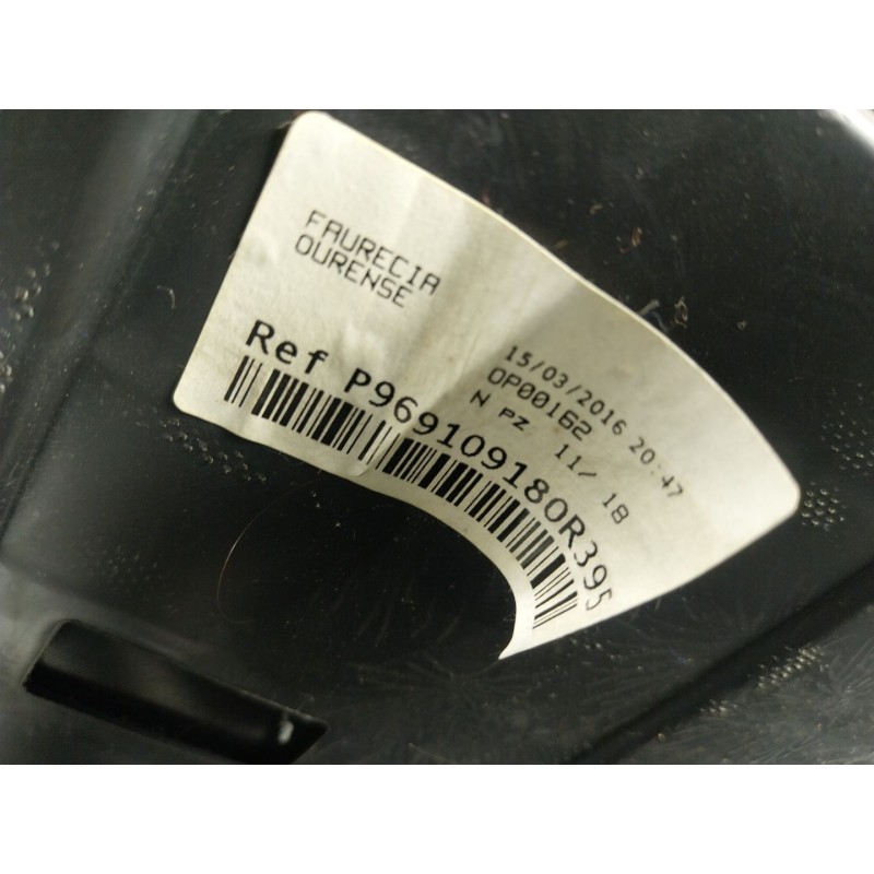 Recambio de apoyabrazos central para renault megane iv berlina 5p 1.5 dci diesel fap energy referencia OEM IAM  969109180R395 