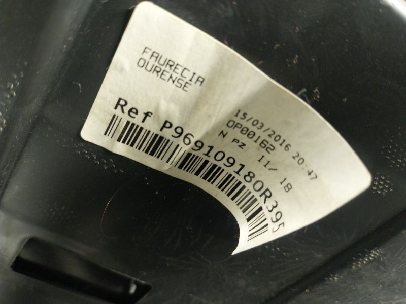 Recambio de apoyabrazos central para renault megane iv berlina 5p 1.5 dci diesel fap energy referencia OEM IAM  969109180R395 