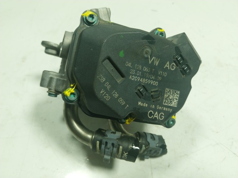 Recambio de caja mariposa para seat leon (5f1) 1.6 tdi referencia OEM IAM  04L128063 