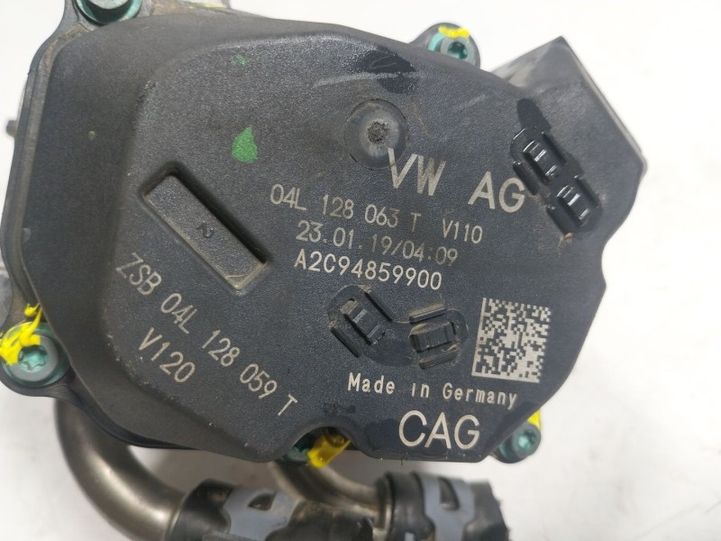 Recambio de caja mariposa para seat leon (5f1) 1.6 tdi referencia OEM IAM  04L128063 