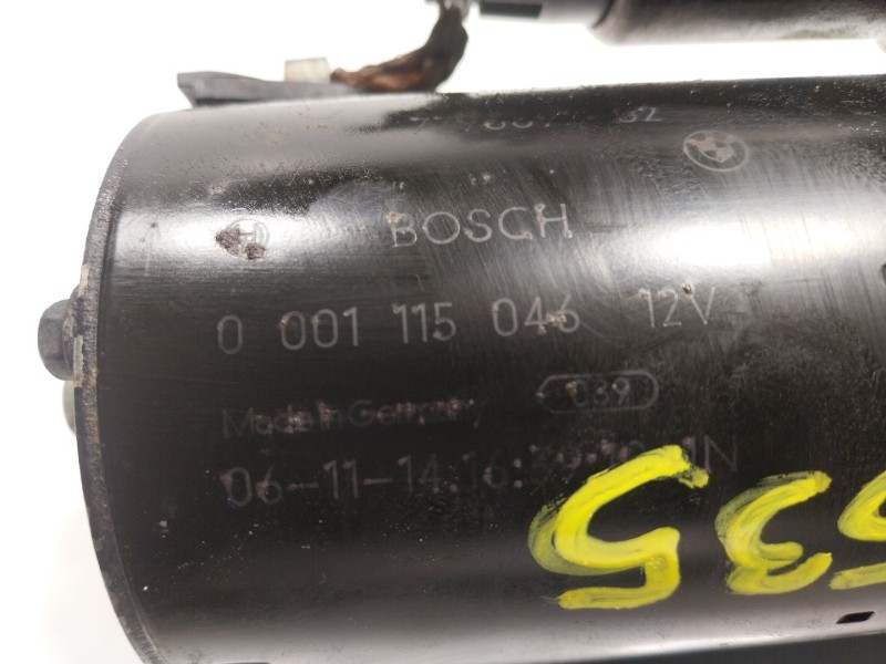 Recambio de motor arranque para bmw serie 7 (e65/e66) 730ld referencia OEM IAM  0001115046 