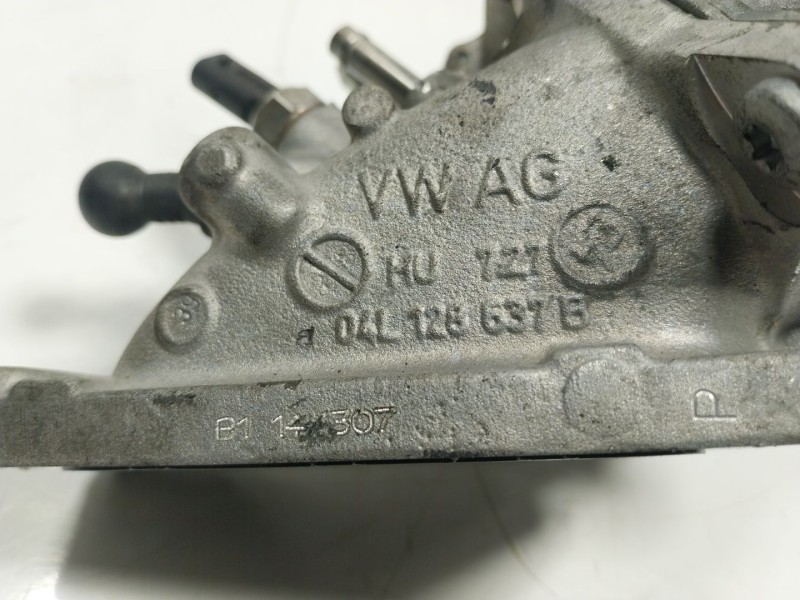 Recambio de caja mariposa para volkswagen golf vii lim. 1.6 tdi dpf referencia OEM IAM  O4L128063 