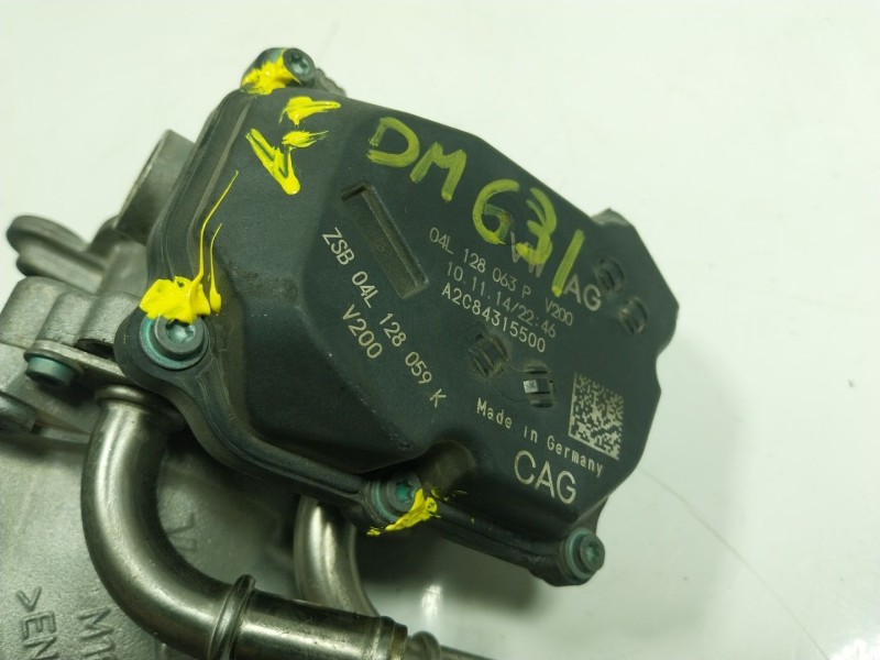 Recambio de caja mariposa para volkswagen golf vii lim. 1.6 tdi dpf referencia OEM IAM  O4L128063 