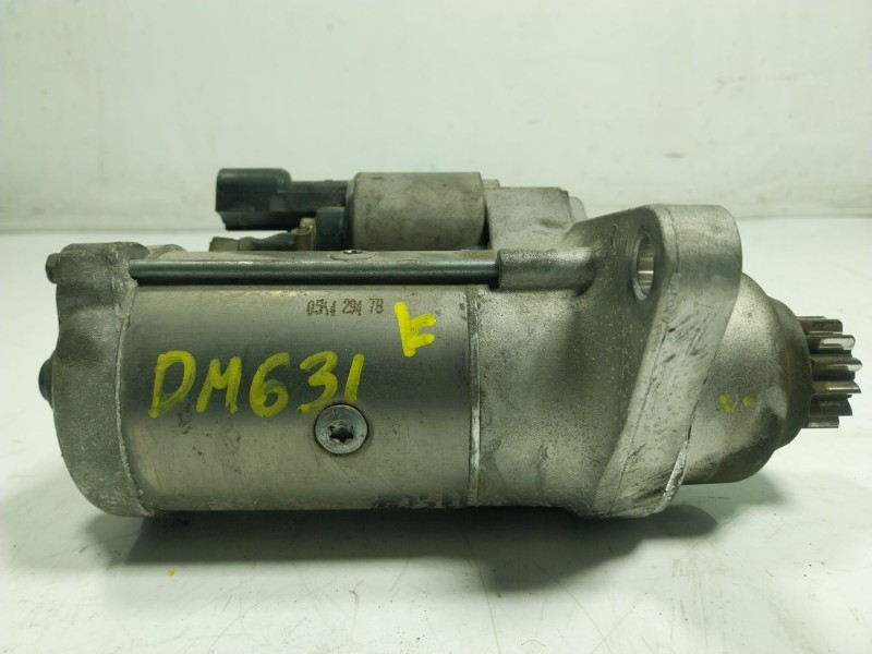 Recambio de motor arranque para volkswagen golf vii lim. 1.6 tdi dpf referencia OEM IAM  0AM911023 