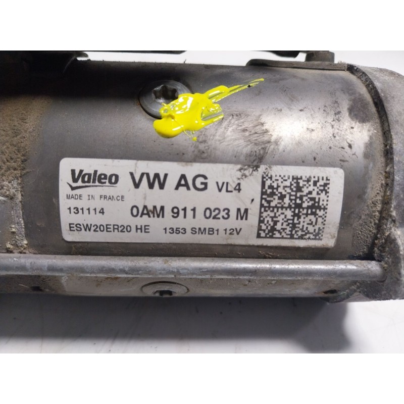 Recambio de motor arranque para volkswagen golf vii lim. 1.6 tdi dpf referencia OEM IAM  0AM911023 