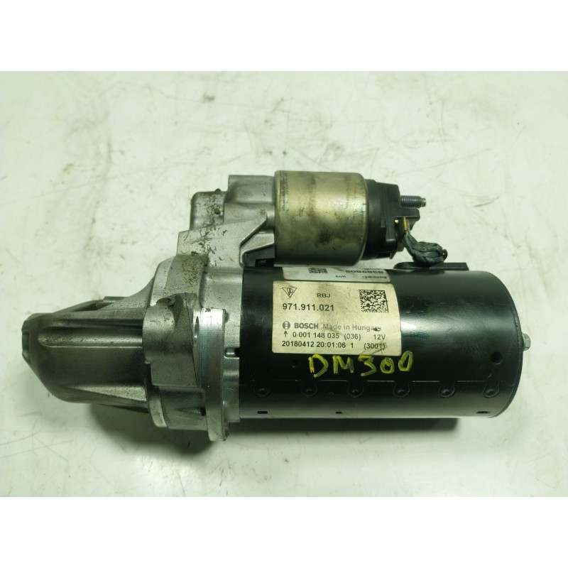 Recambio de motor arranque para porsche panamera 2.9 v6 turbo cat referencia OEM IAM  971911021 