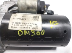 Recambio de motor arranque para porsche panamera 2.9 v6 turbo cat referencia OEM IAM  971911021  2