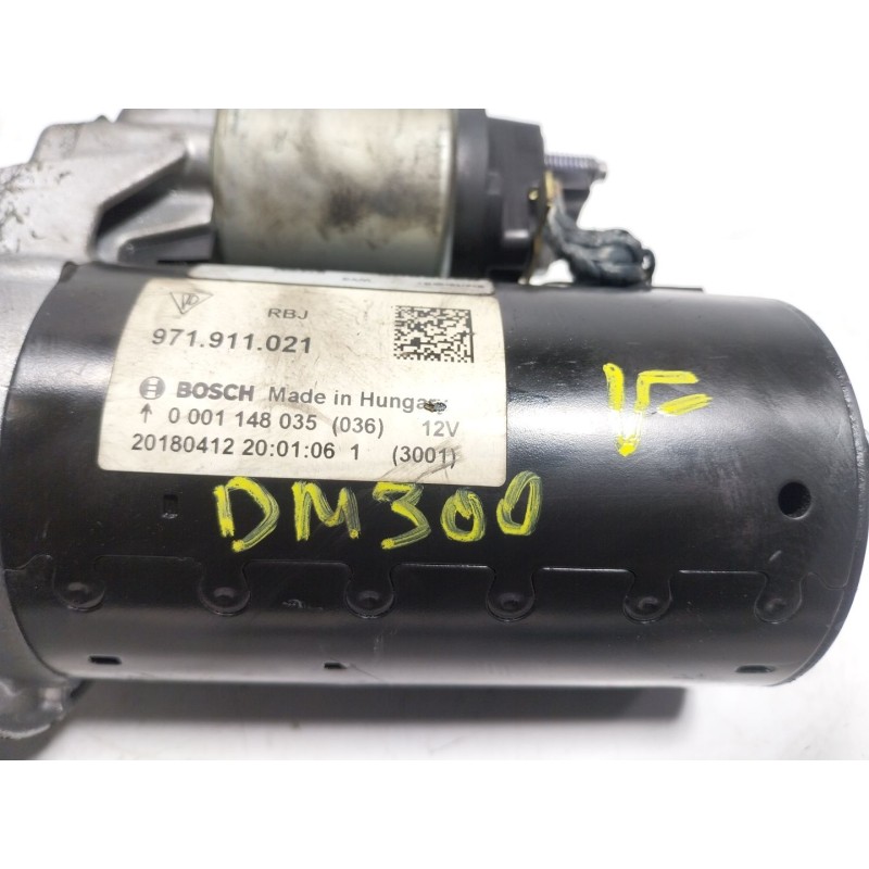 Recambio de motor arranque para porsche panamera 2.9 v6 turbo cat referencia OEM IAM  971911021 